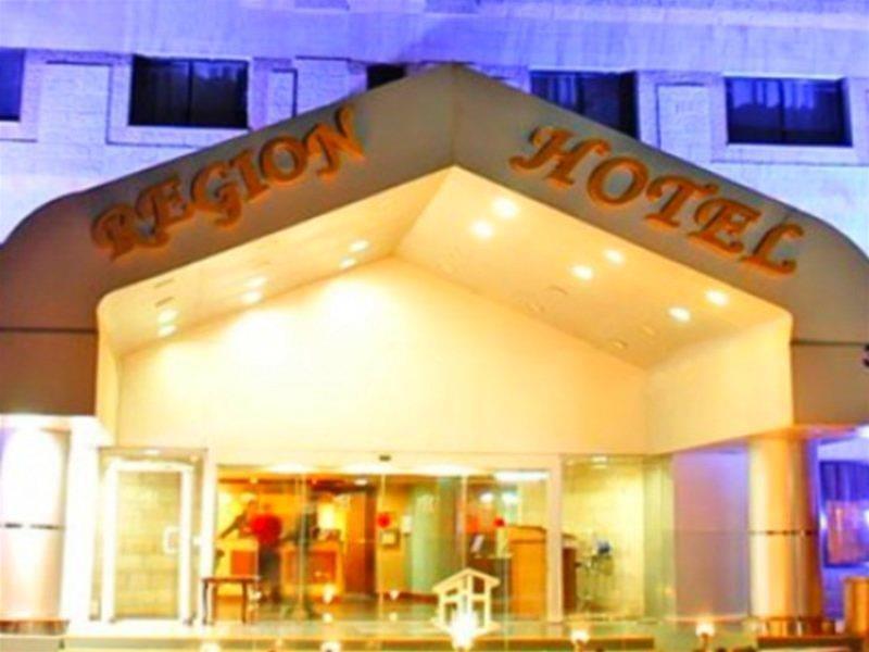 Region Hotel عمان المظهر الخارجي الصورة